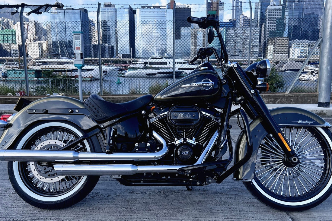 2018 Softail Heritage Classic