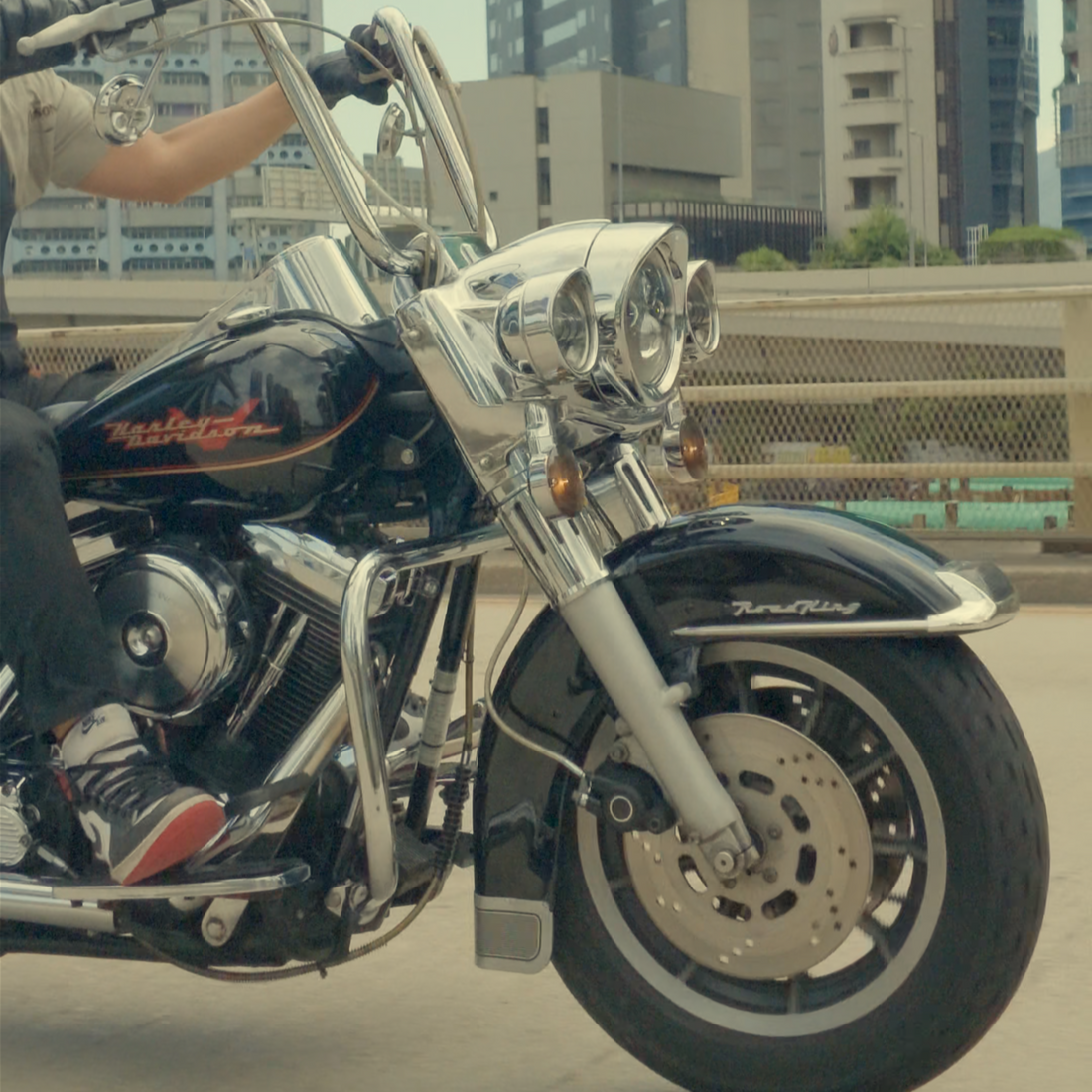 1995 Road King FLHR