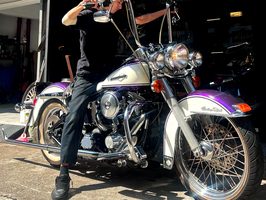 1993 Softail Heritage Chicano