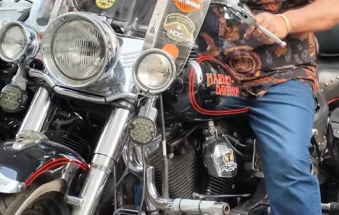 1993 Softail Fat Boy FLSTF
