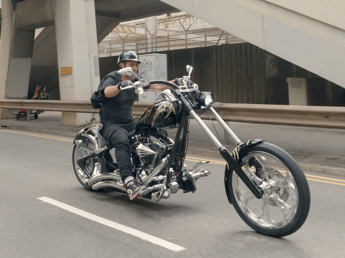 2007 THUNDER MOUNTAIN KEYSTONE CHOPPER