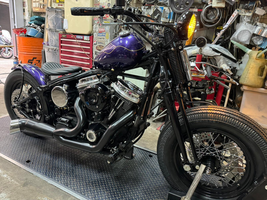 The 1995 FatBoy Evolution | Harley Davidson Custom