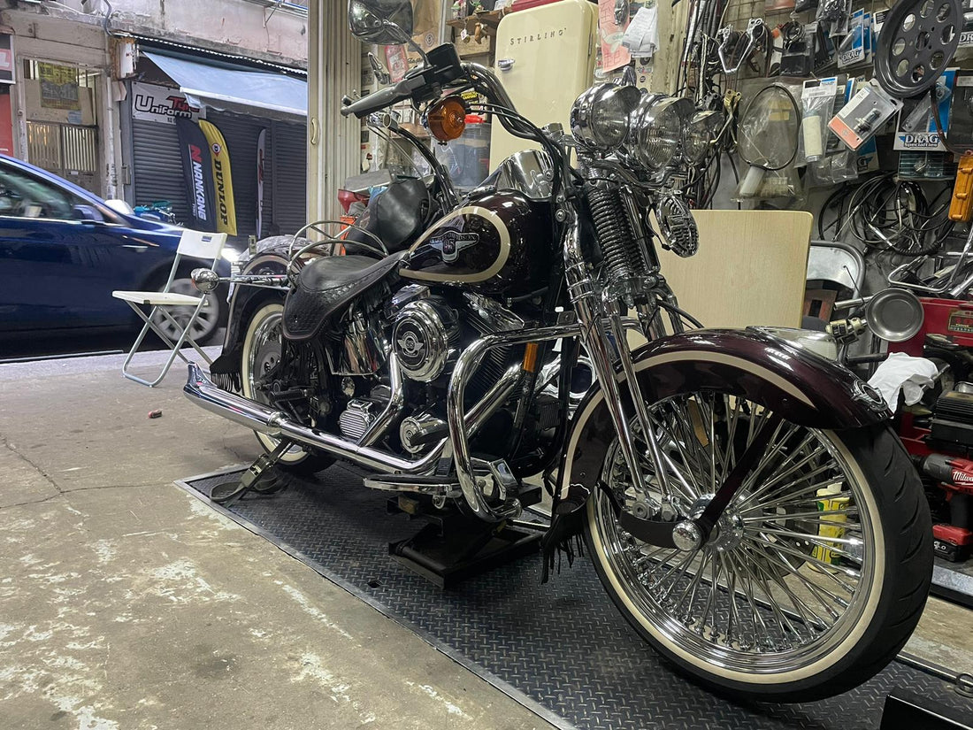 1998 Heritage | Harley Davidson Maintenance