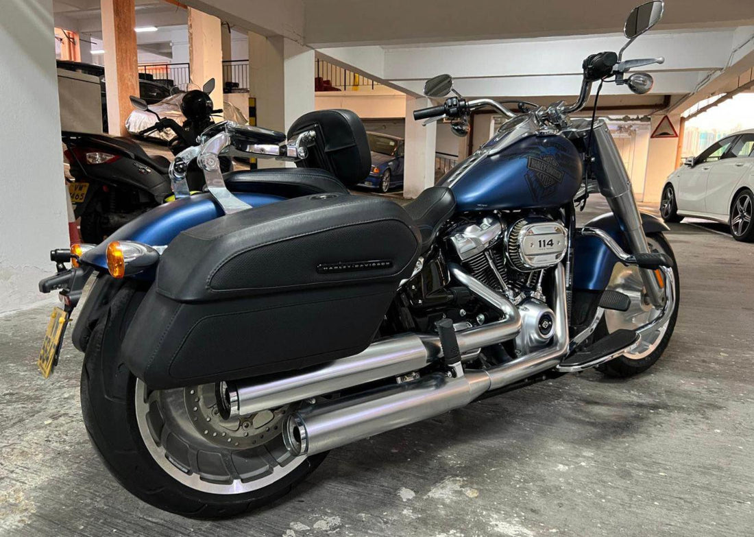 2023 FatBoy 114ANNX | Harley Davidson Maintenance