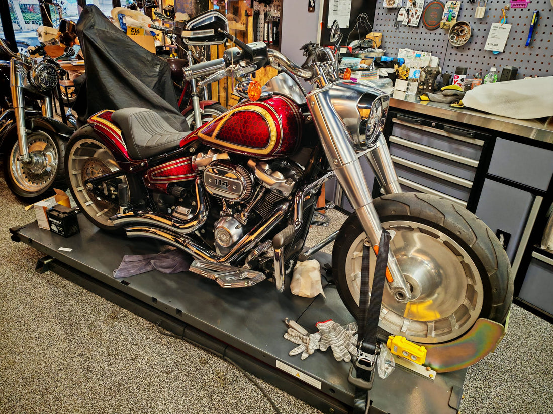 2020 M8 FatBoy| Harley Davidson Custom