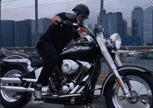 2003 Softail Fat Boy 100th Anniversary FLSTFI
