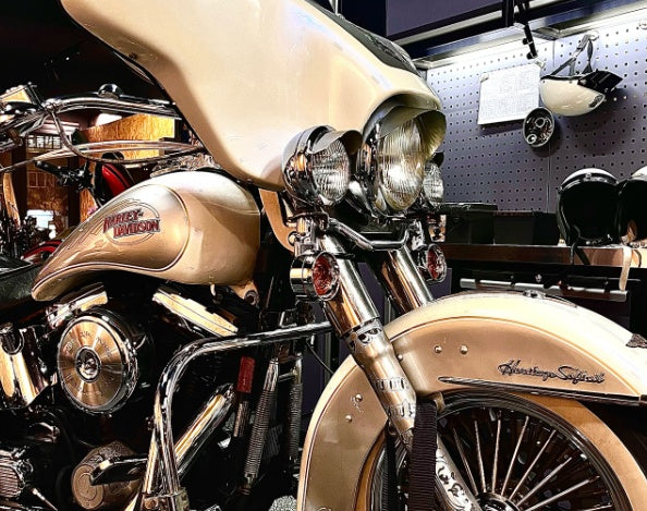 1993 Softail Heritage Nostalgia FLSTN