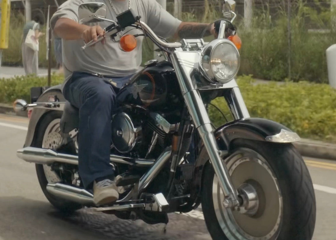 1995 Softail Fat Boy TERMINATOR FLSTF
