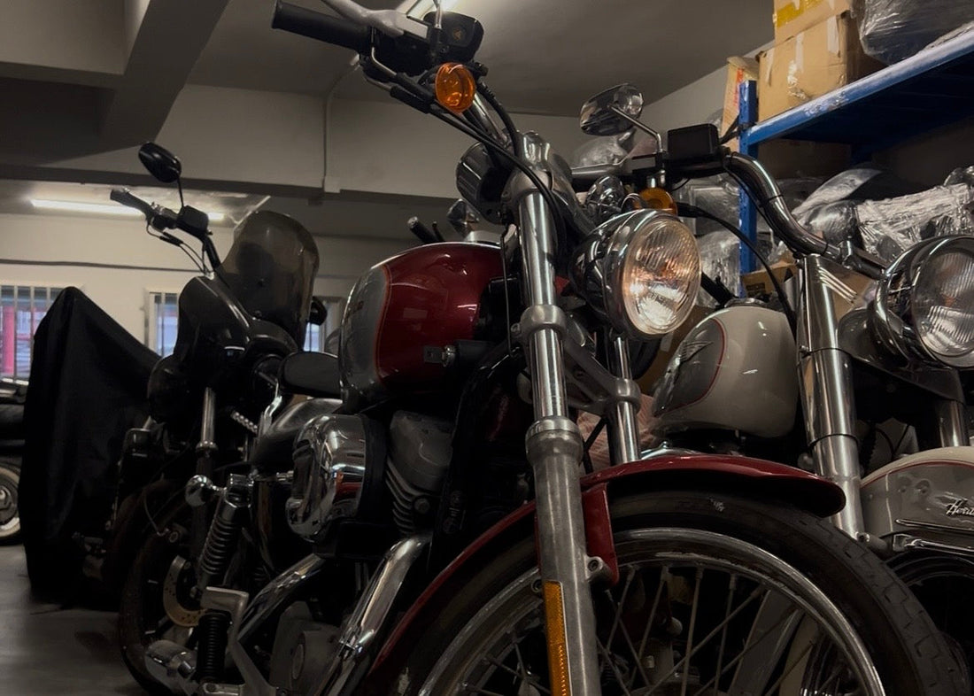 2005 Harley-Davidson Sportster XL883 (🔴SOLD)