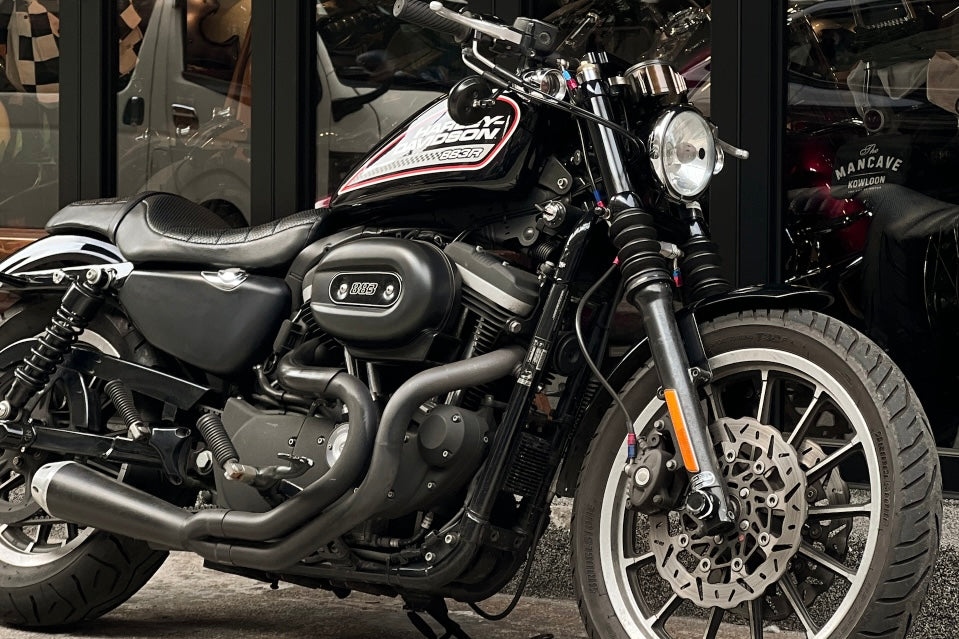 2012 Sportster 883 XL883R