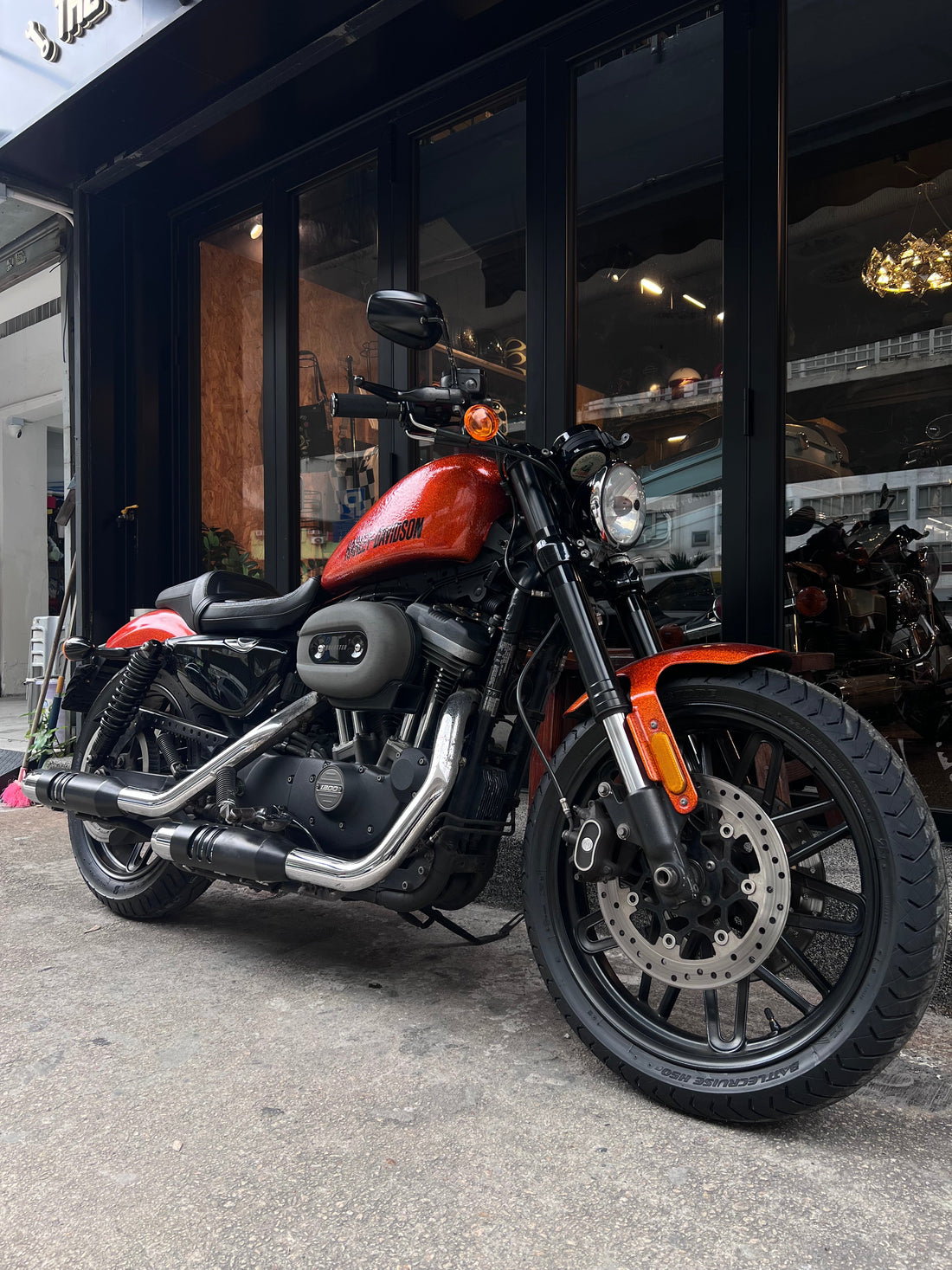 2016 Harley-Davidson Sportster Roadster XL1200CX