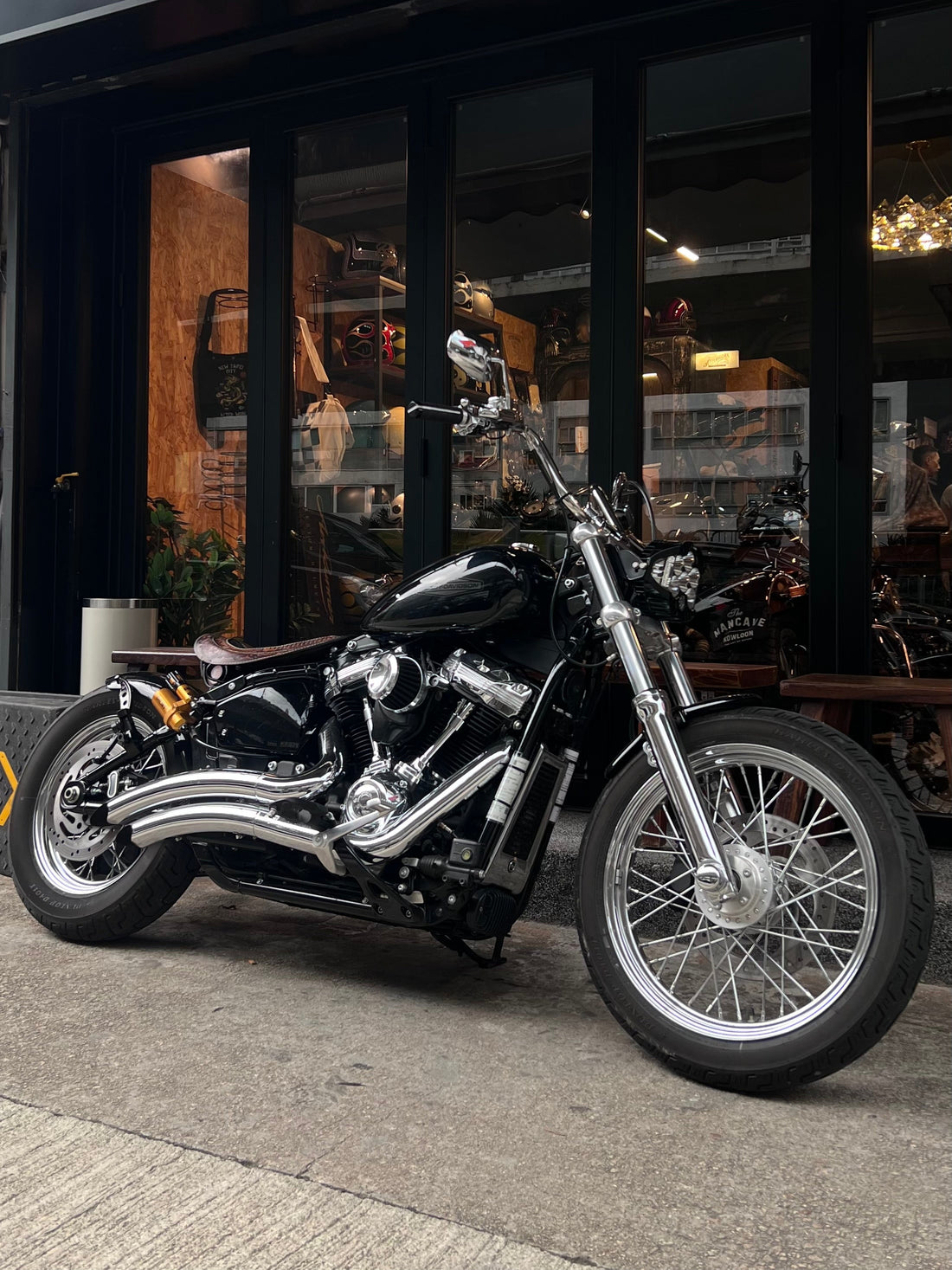 2021 Softail Standard FXST