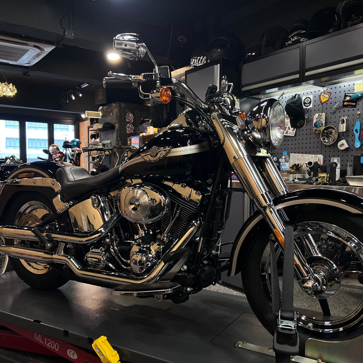 2003 Softail Fat Boy FLSTF