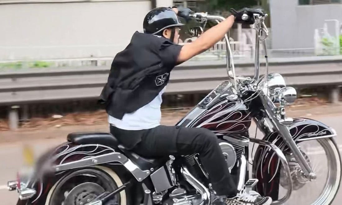 1993 Softail Heritage FLSTC