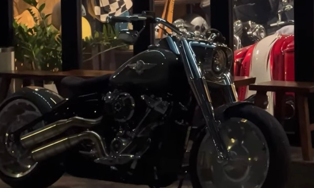 2021 Softail Fat Boy 114 FLFBS