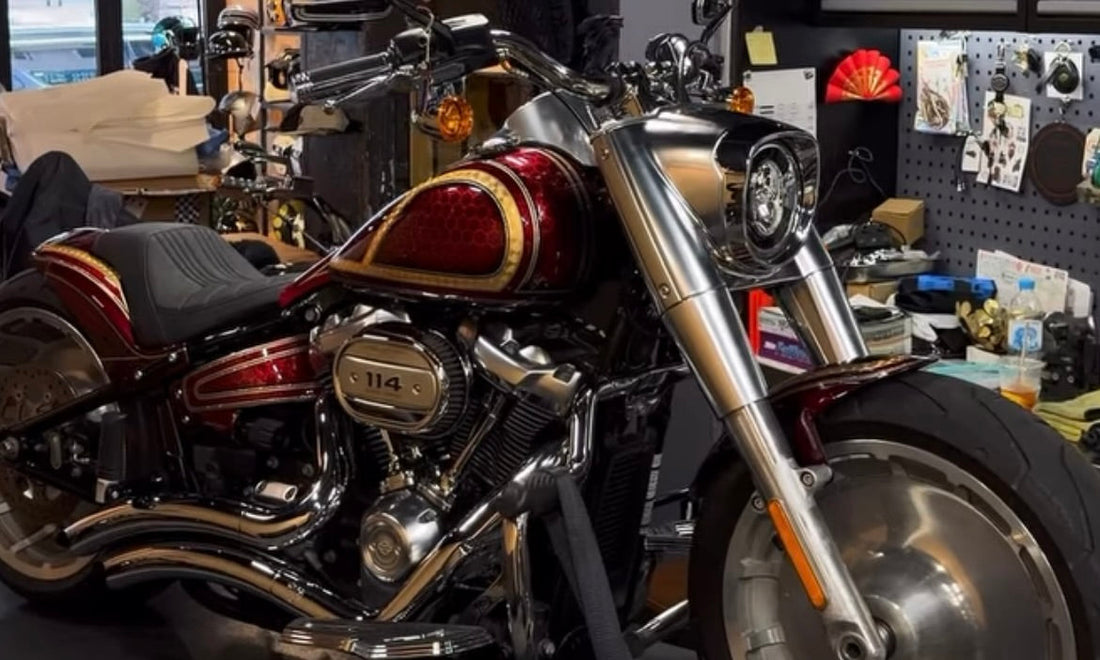 2020 Softail Fat Boy 114 FLFBS