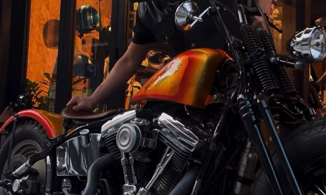 1992 Softail Springer FXSTS
