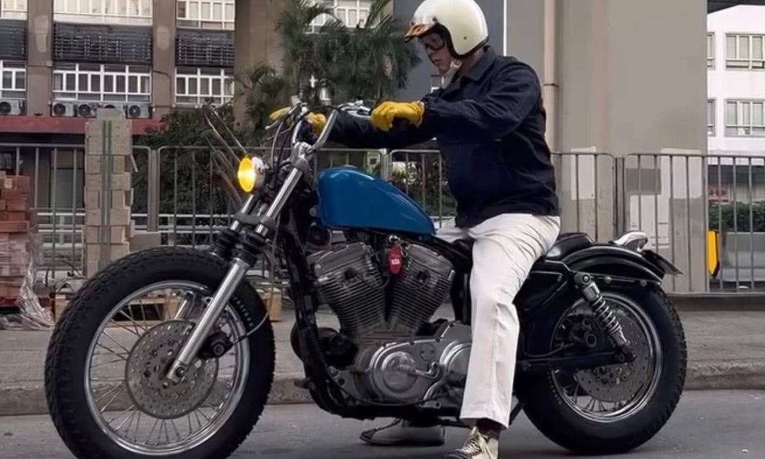 1997 Sportster Custom 883 XL883C