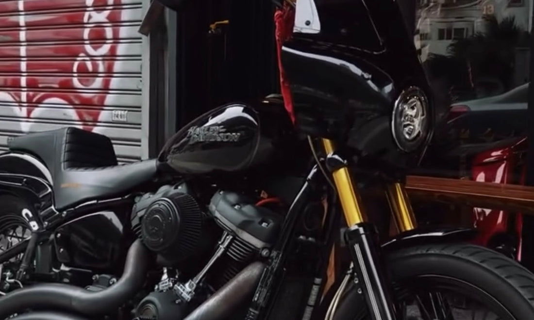 2018 Softail Street Bob FXBB
