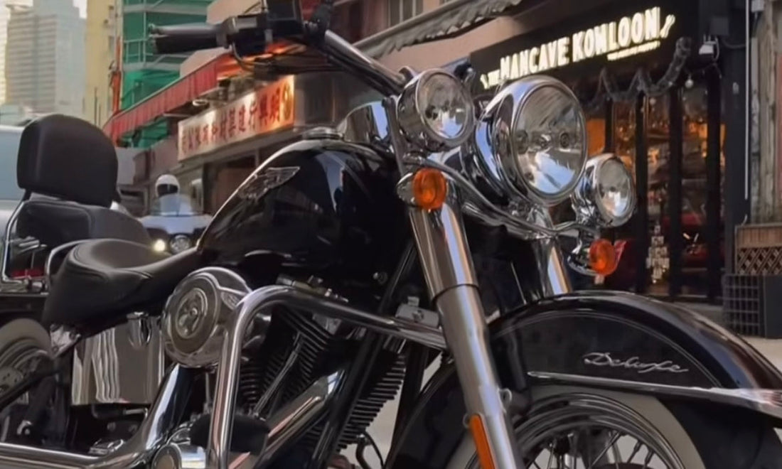 2007 Softail Deluxe FLSTN