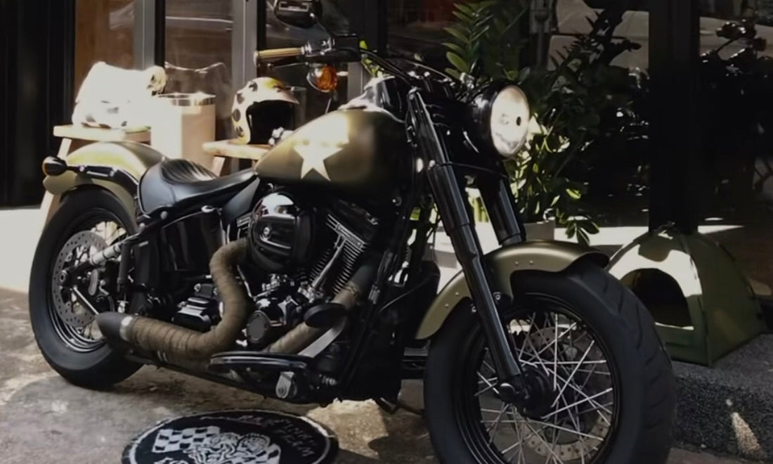 2016 Softail Slim S FLSS