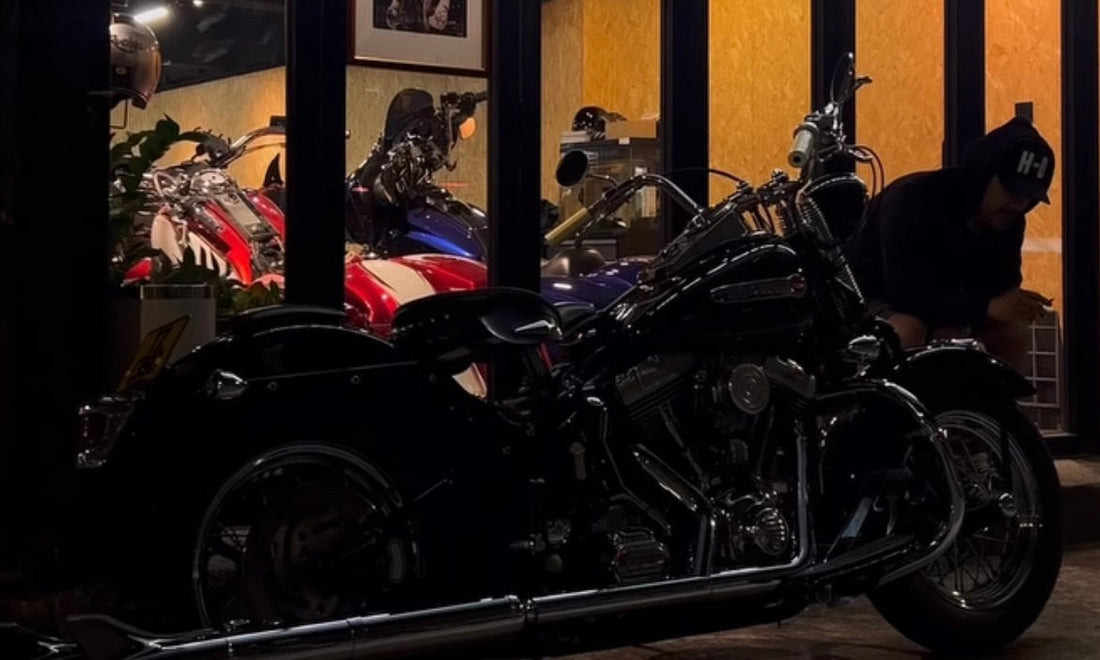 2006 Softail Springer Classic FLSTSC