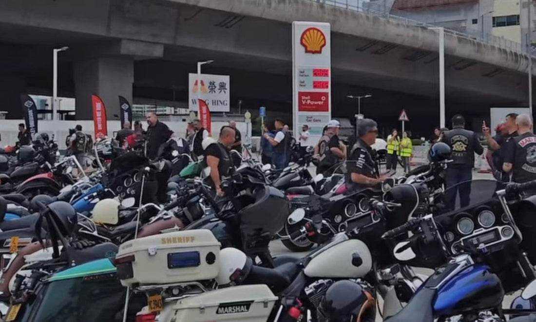[Ride Recap] Harley-Davidson Hong Kong Grand Opening Ride | ManCave Kowloon