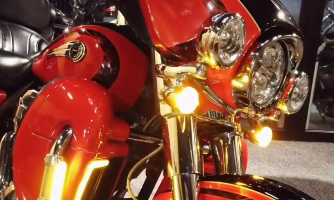 2015 Electra Glide Ultra Classic CVO FLHTC