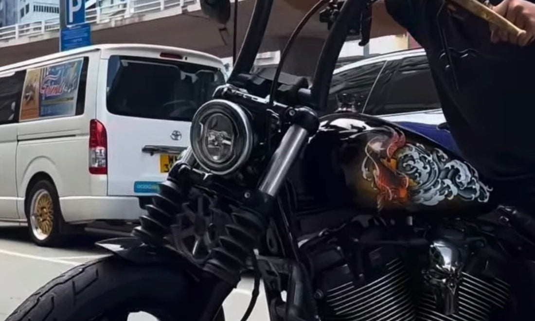 2022 Softail Street Bob 114 FXBBS