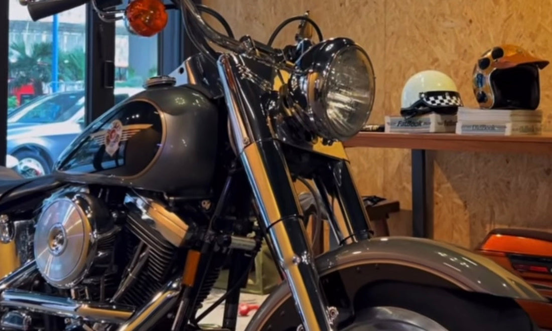 1993 Softail Fat Boy FLSTF