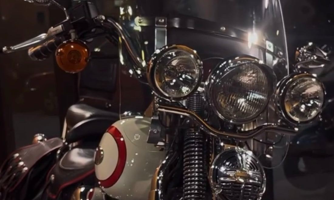1997 Softail Heritage Springer FLSTS