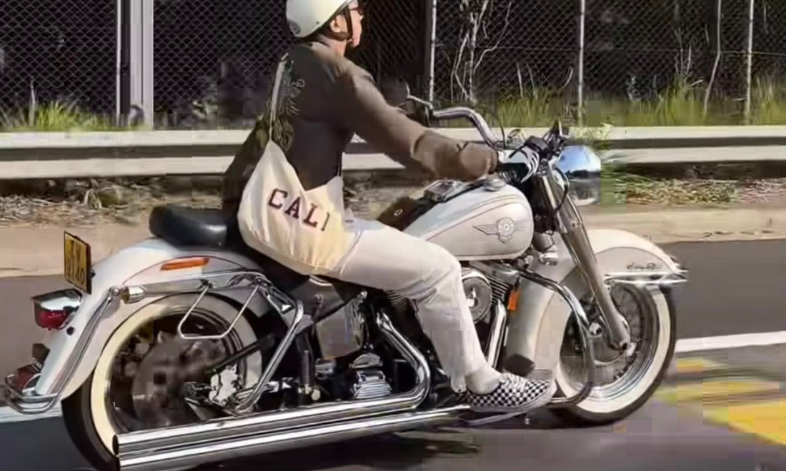 1994 Softail Heritage Nostalgia FLSTN