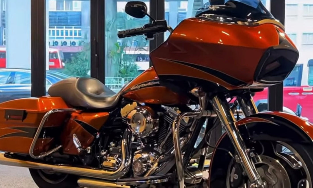 2011 Road Glide Custom Sedona Orange FLTRX