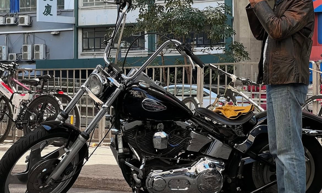 1992 Softail Custom  FXSTC
