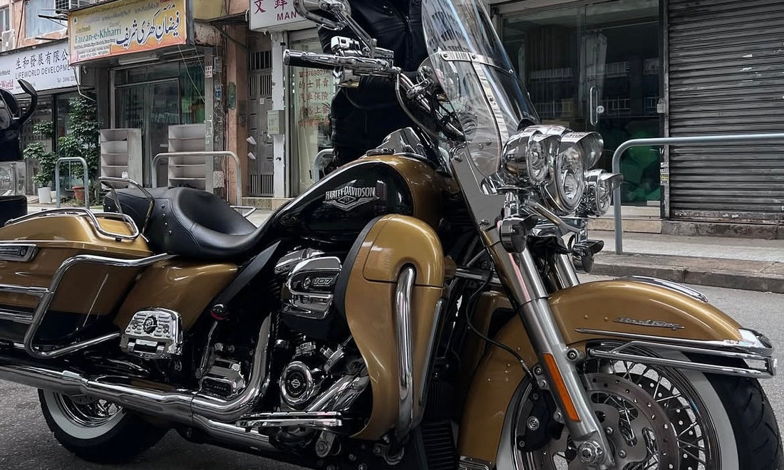 2017 Road King FLHR