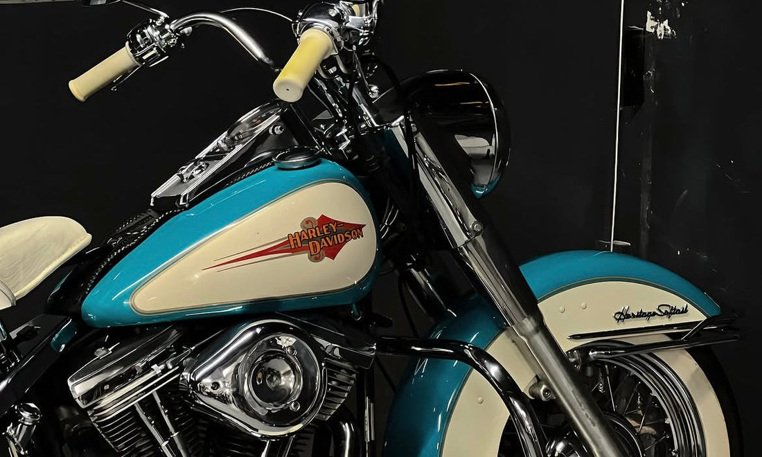 1991 Softail Heritage FLSTC