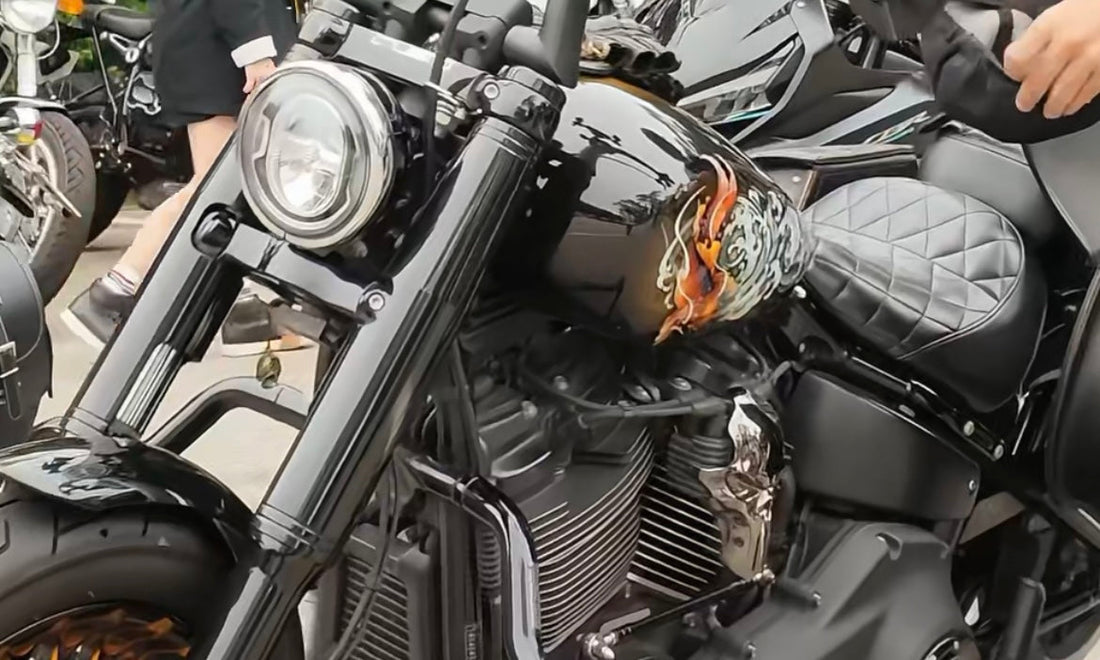 2022 Softail Street Bob 114 FXBBS
