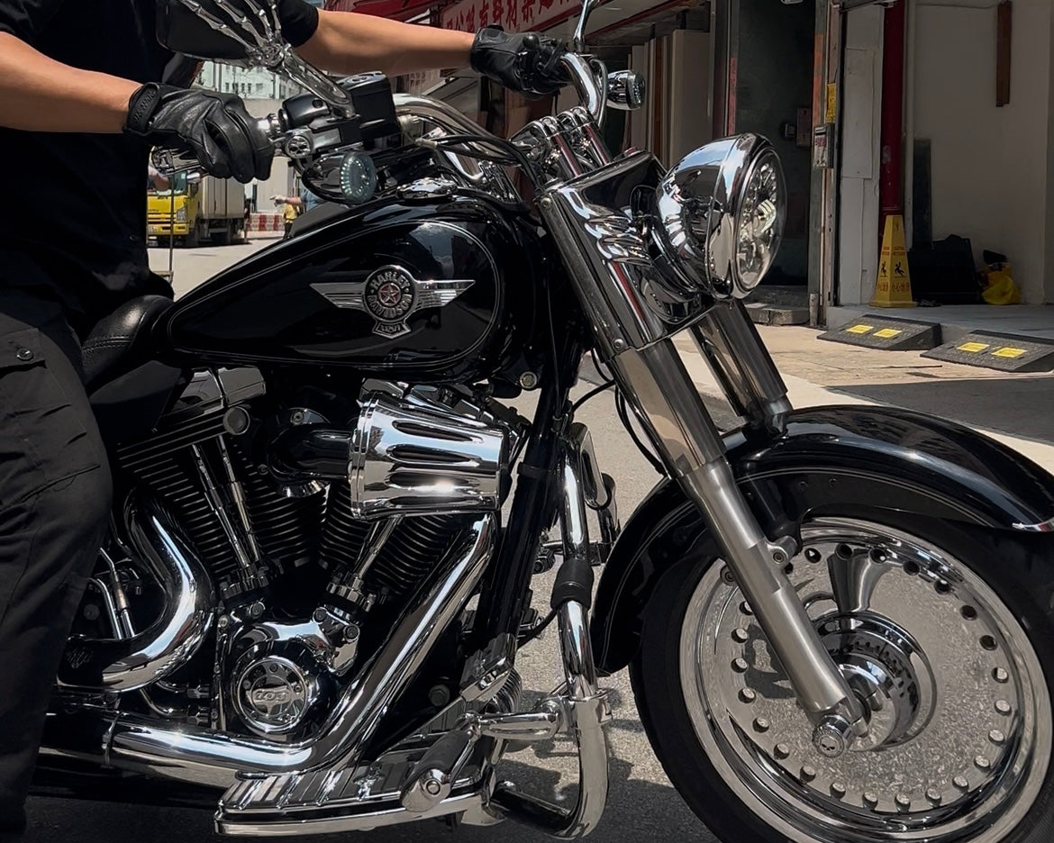 2014 Softail Fat Boy FLSTF