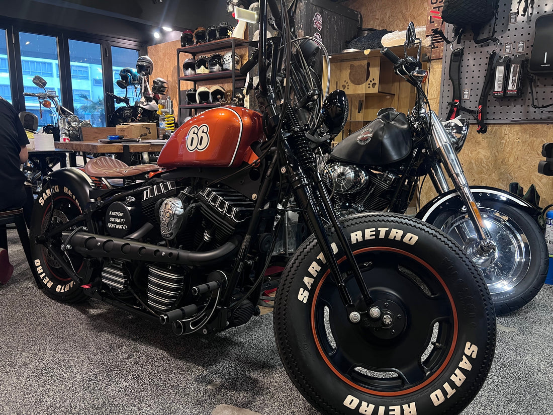 2012 Softail Black Line FXS