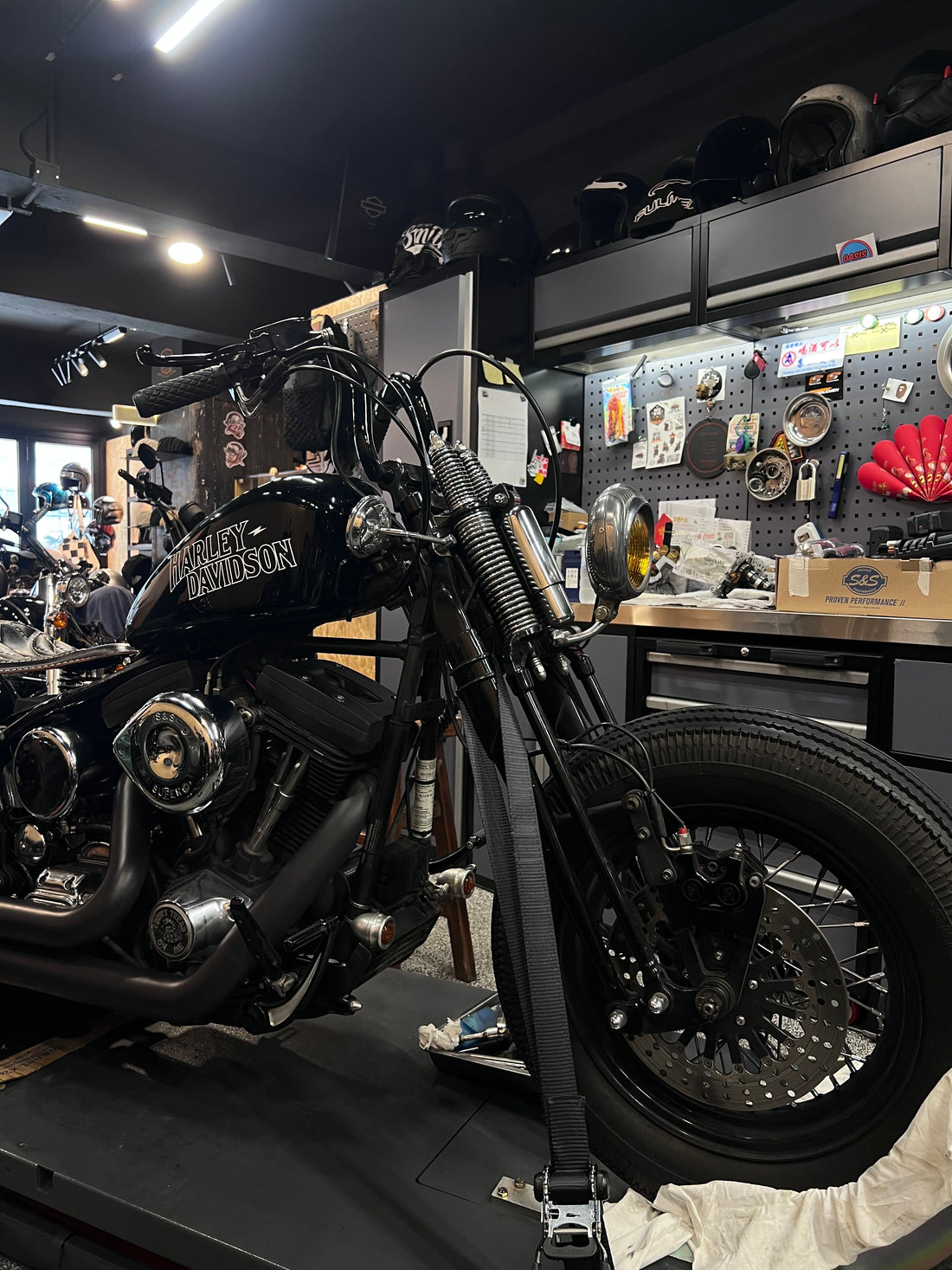 1994 Softail Springer Bad Boy