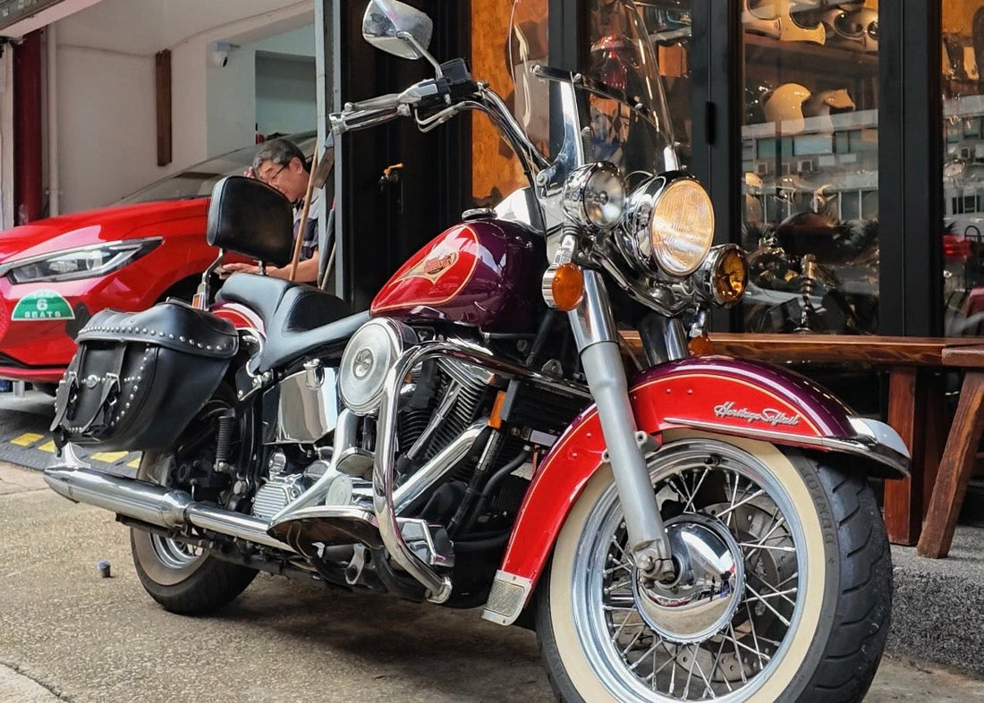 1996 Softail Heritage Classic FLSTC