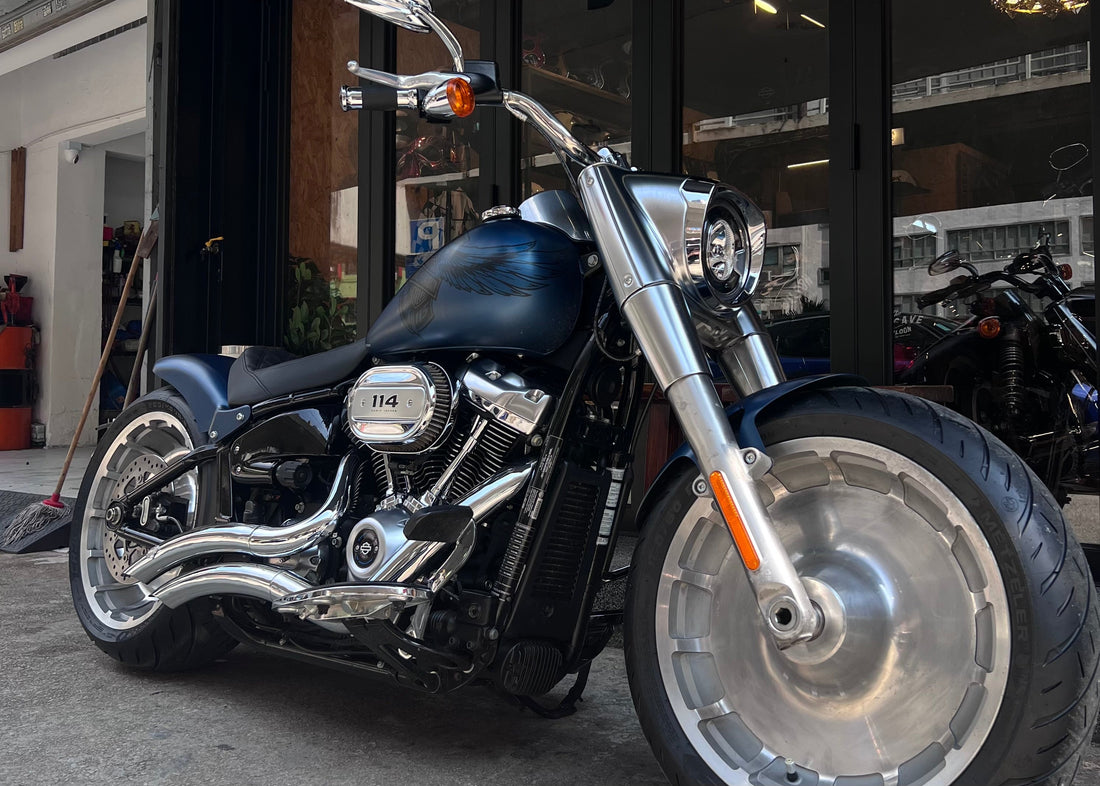 2018 Softail Fat Boy 114 115th Anniversary FLFBSANV