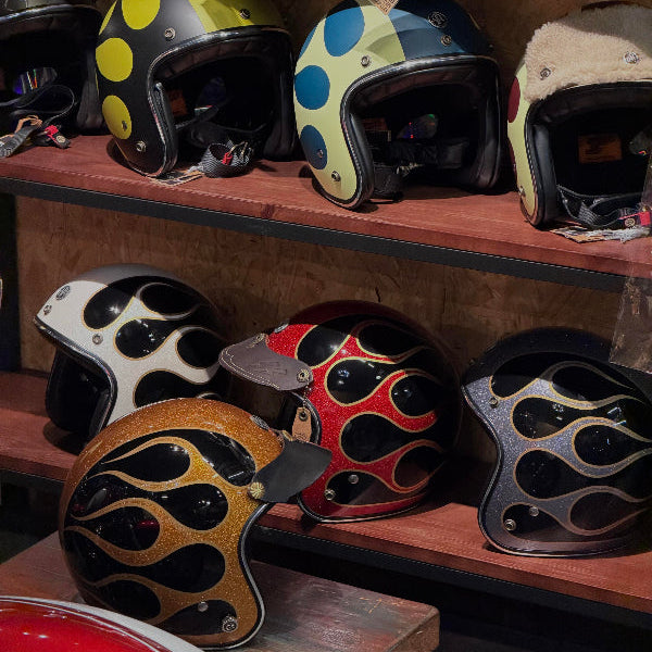 Motorcycle Helmet | AirRunner Kustom, Faith