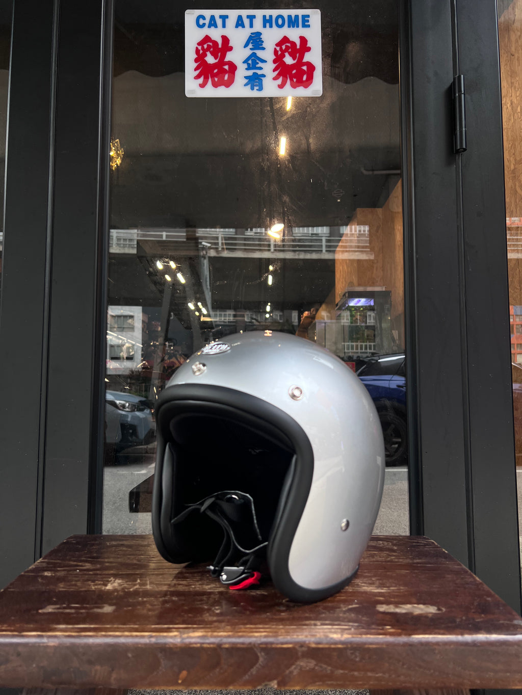 FAITH 500-TX Solid Color Low-Profile 3/4 Open-Face Helmet (Silver)