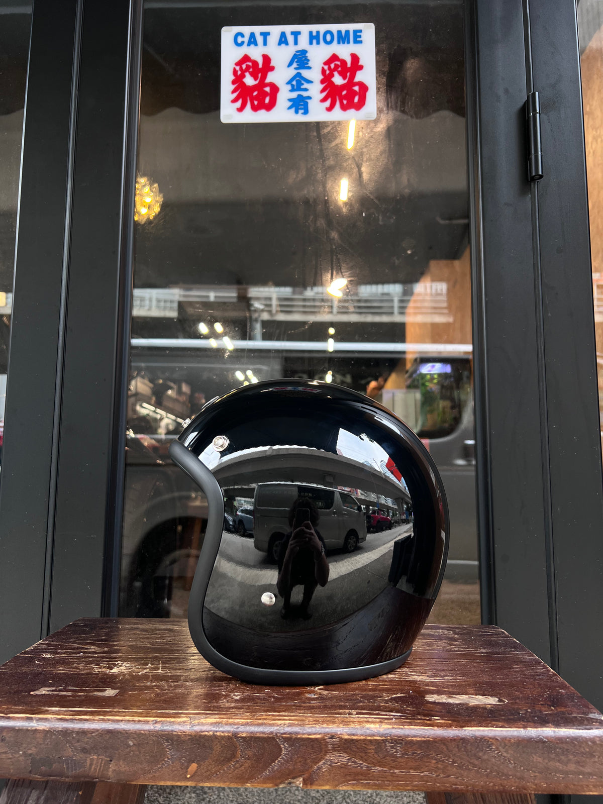 FAITH 500-TX Solid Color Low-Profile 3/4 Open-Face Helmet (Black)