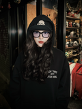 AFTERWORK SKULL HBT BASEBALL CAP (Black)