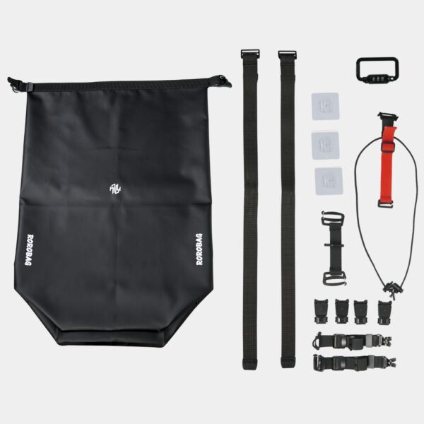 ROROBAG 3.0: The Ultimate Flexible Motorcycle Storage Solution