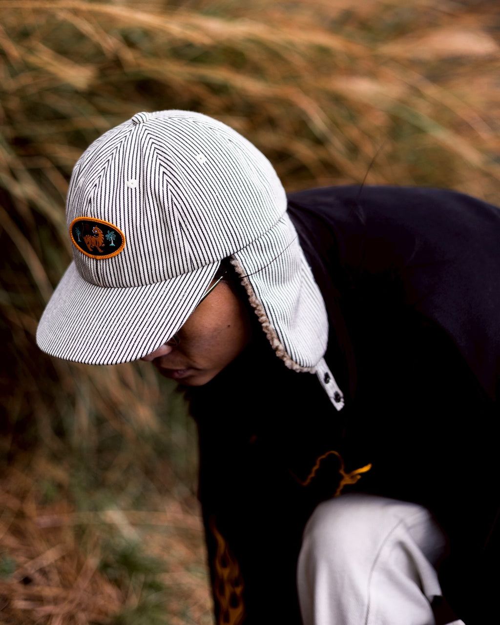 AFTERWORK All Season Flight Cap (Black)