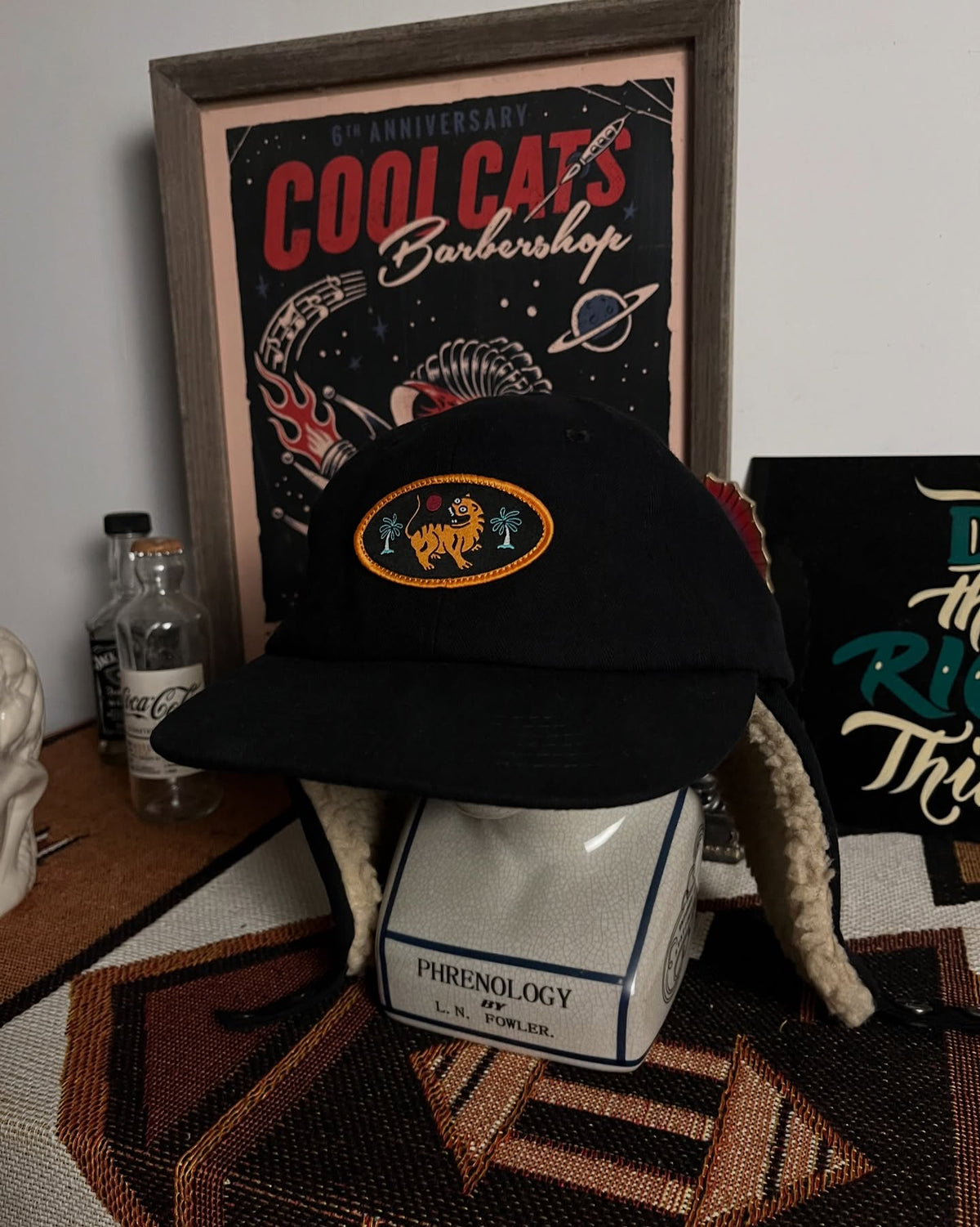 AFTERWORK All Season Flight Cap (Black)
