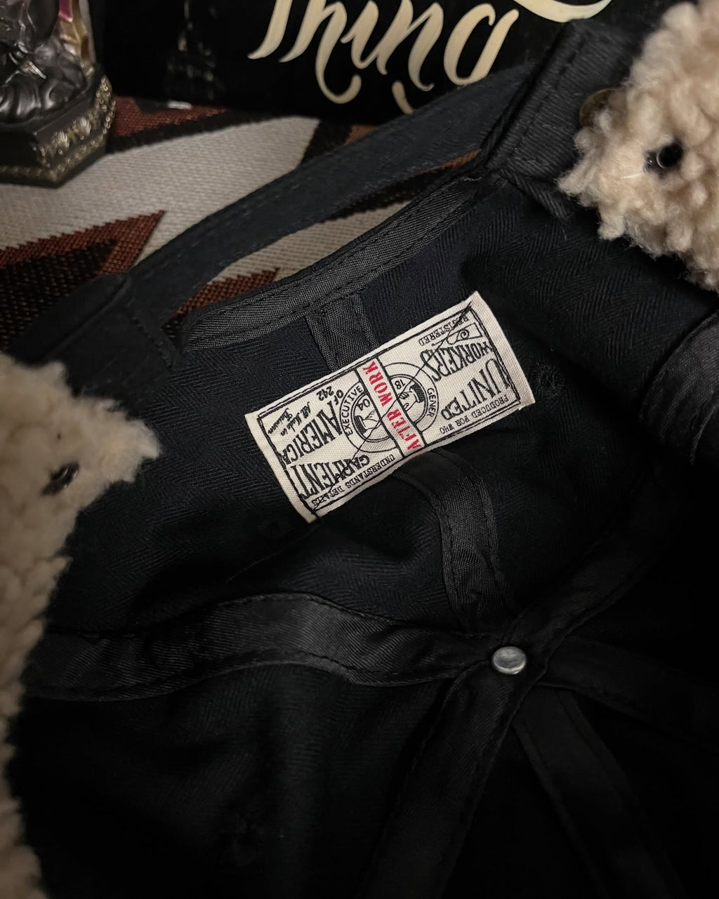 AFTERWORK All Season Flight Cap (Black)